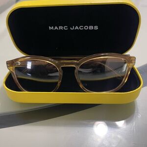 Marc Jacobs Brown Glasses